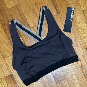 Mono B Zola Criss-Cross Strap Sportsbra